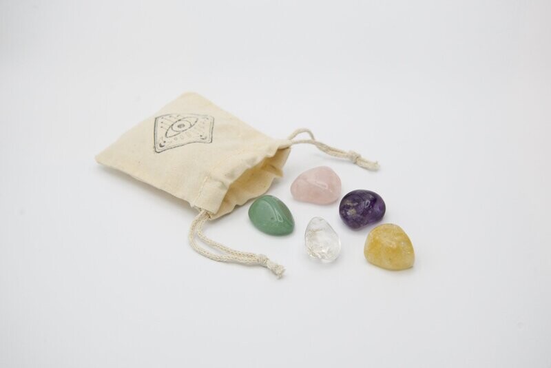 LOVE Crystals Set | Crystals and Stones for Love