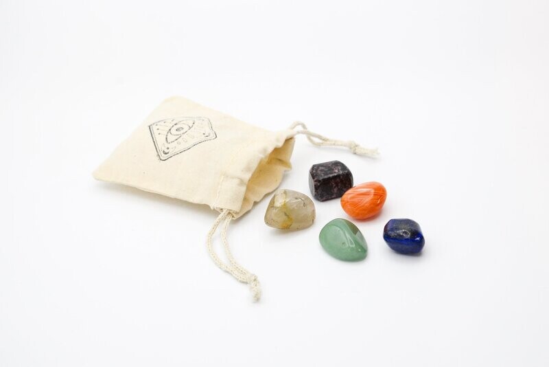 TAURUS Zodiac Crystals Set | Stones for Taurus | Zodiac Crystal Set