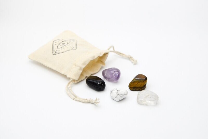 CAPRICORN Zodiac Crystals Set | Stones for Capricorn | Zodiac Crystal Set