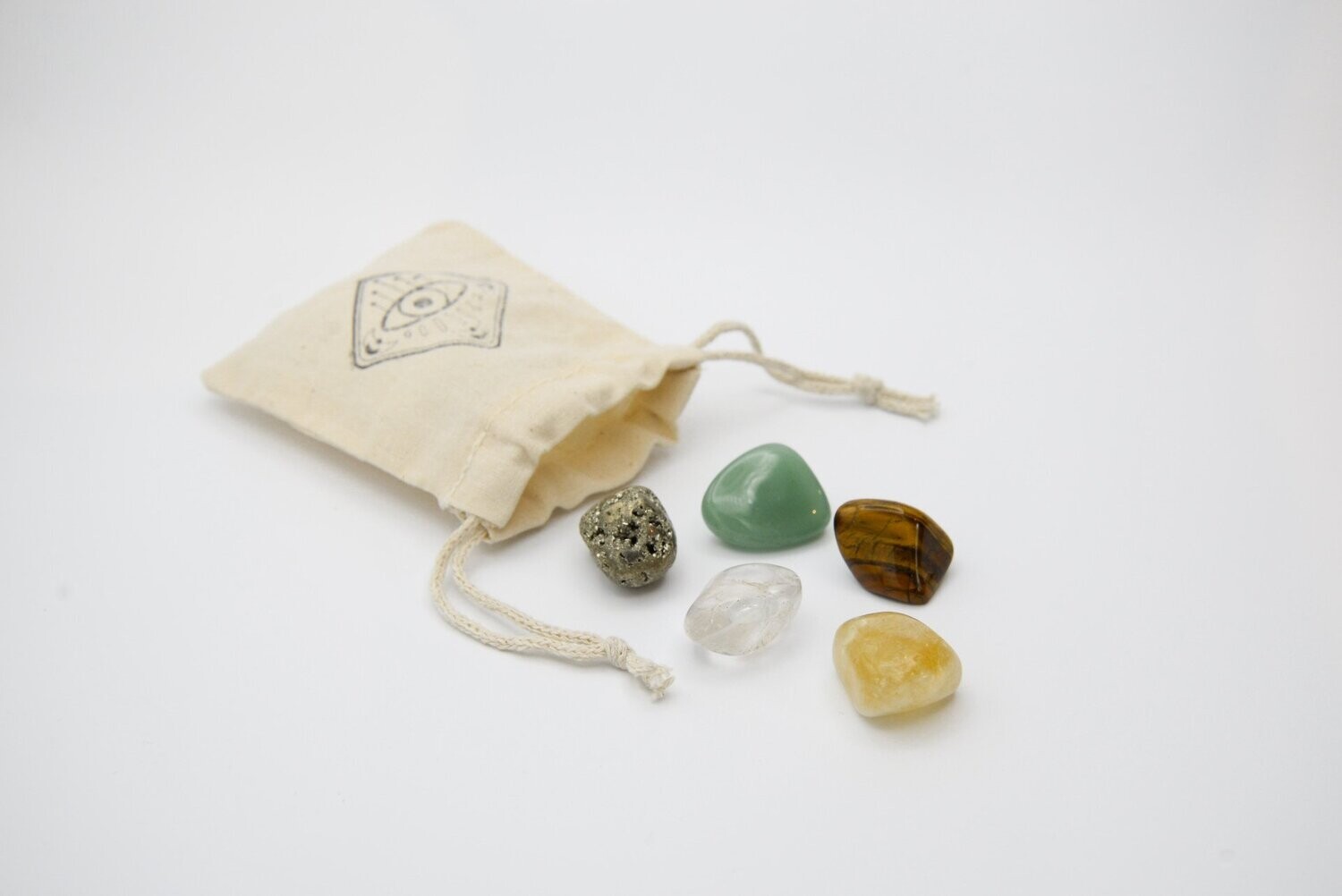 LUCK Crystals Set | Crystals and Stones for Wealth & Abundance