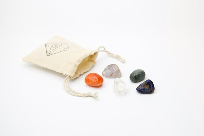 WORK & STUDY Crystals Set | Crystals and Stones for Work, Study, Workspace