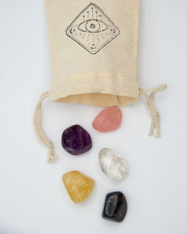 STARTER Crystals Set | Beginner Crystals and Stones