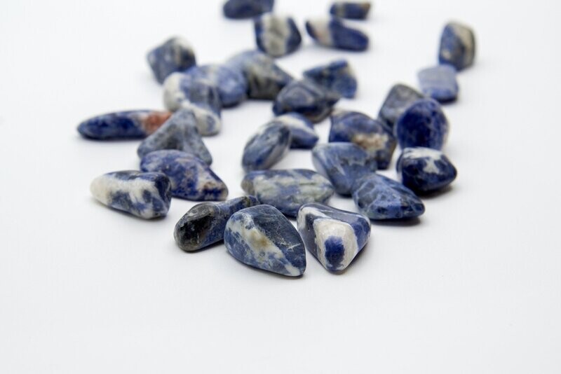 SODALITE TUMBLES SET
