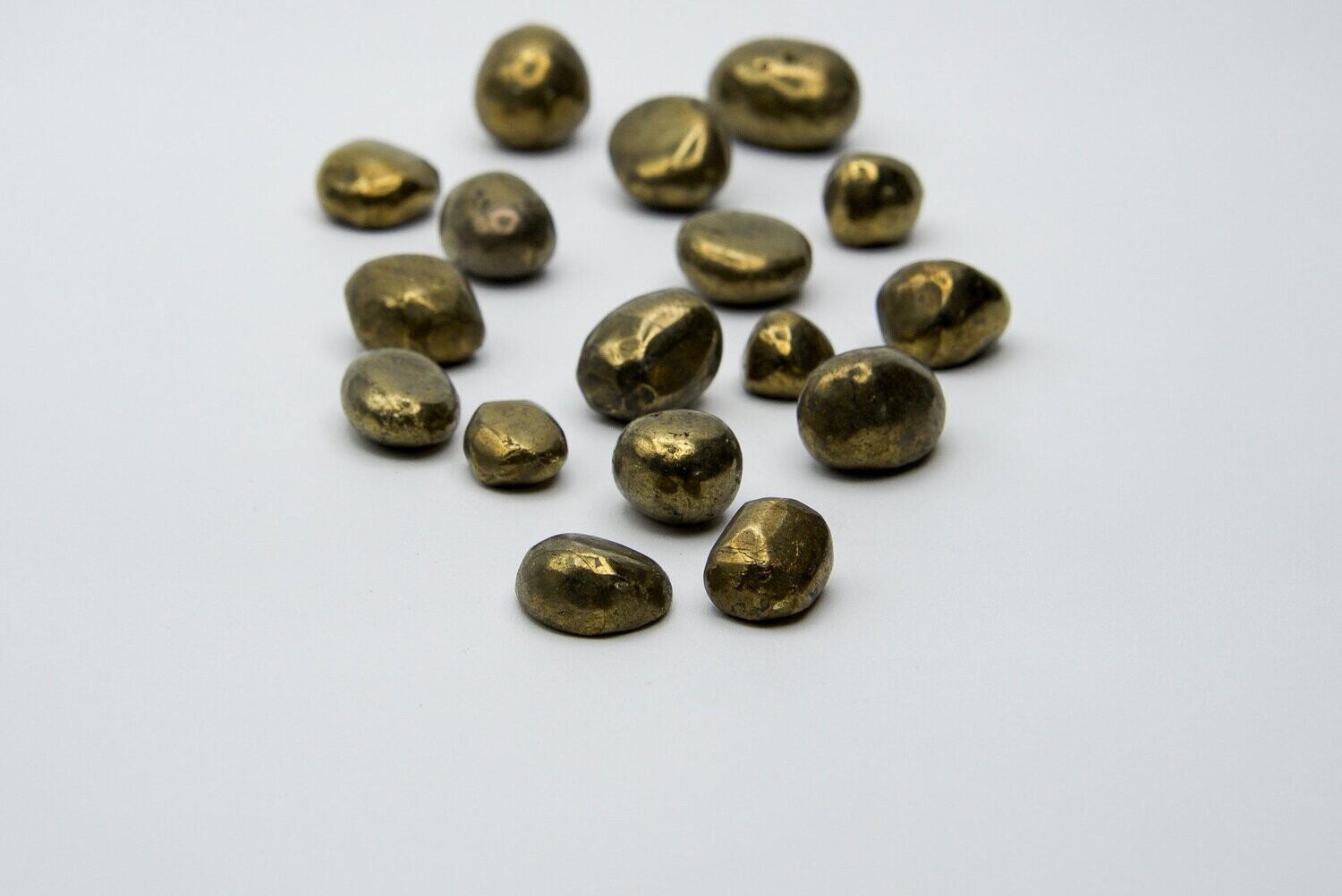 CHALCOPYRITE TUMBLES SET