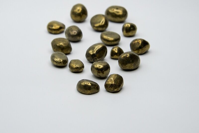 CHALCOPYRITE TUMBLES SET