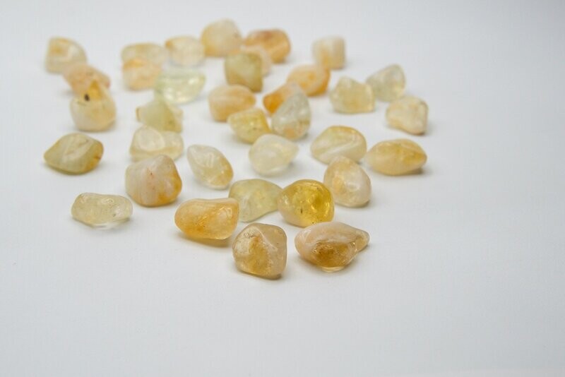 CITRINE TUMBLES SET