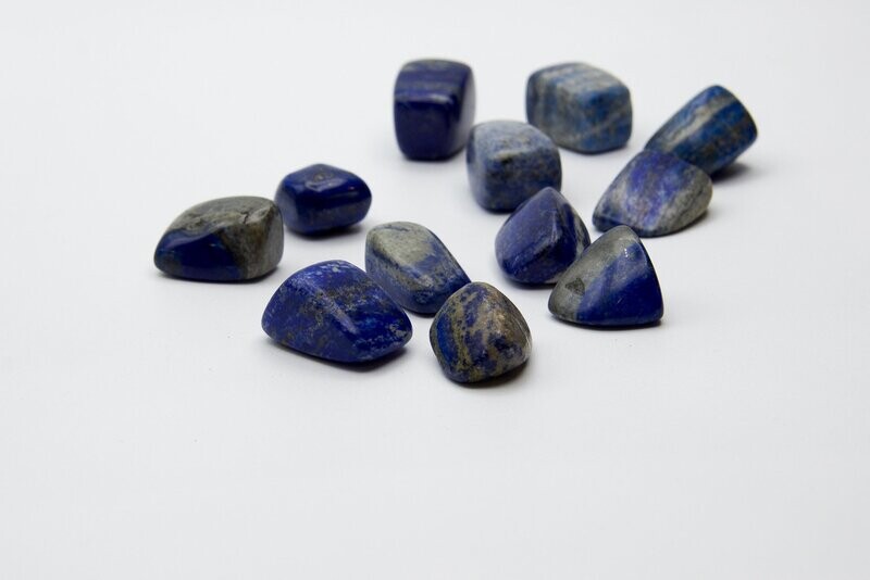 LAPIS LAZULI TUMBLES SET