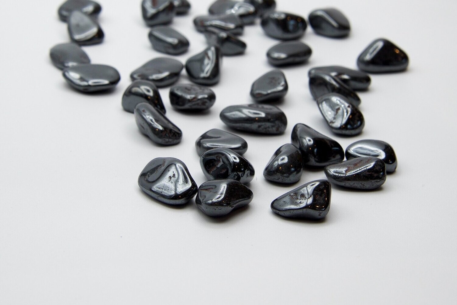 HEMATITE TUMBLES SET