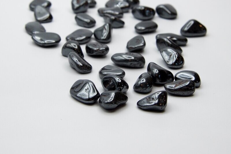 HEMATITE TUMBLES SET