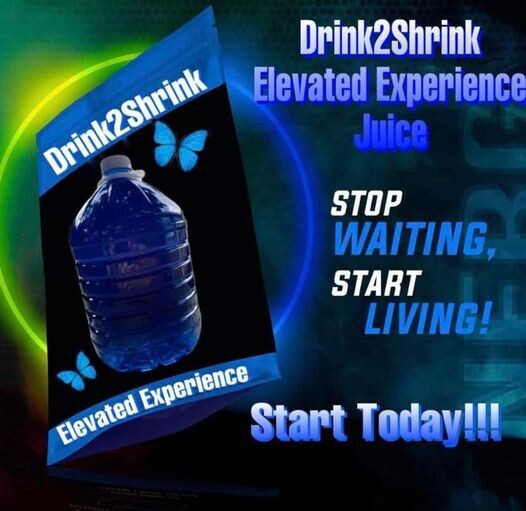 7 Day SELF MAKE Drink2Shrink Formula