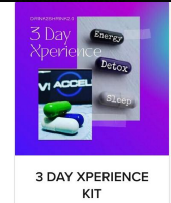 3 Day Xperience Kit
