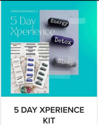 5 Day Xperience + One Week Royal Blue