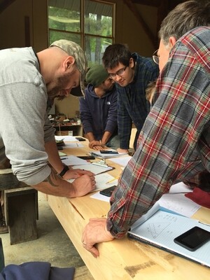 Introductory Timber Framing Workshop 2024