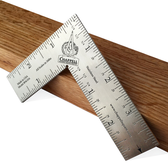 Chappell Universal Gauging Square #34