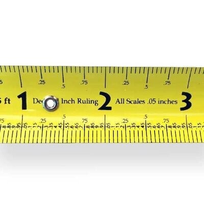 Chappell Ruled Tape Measure