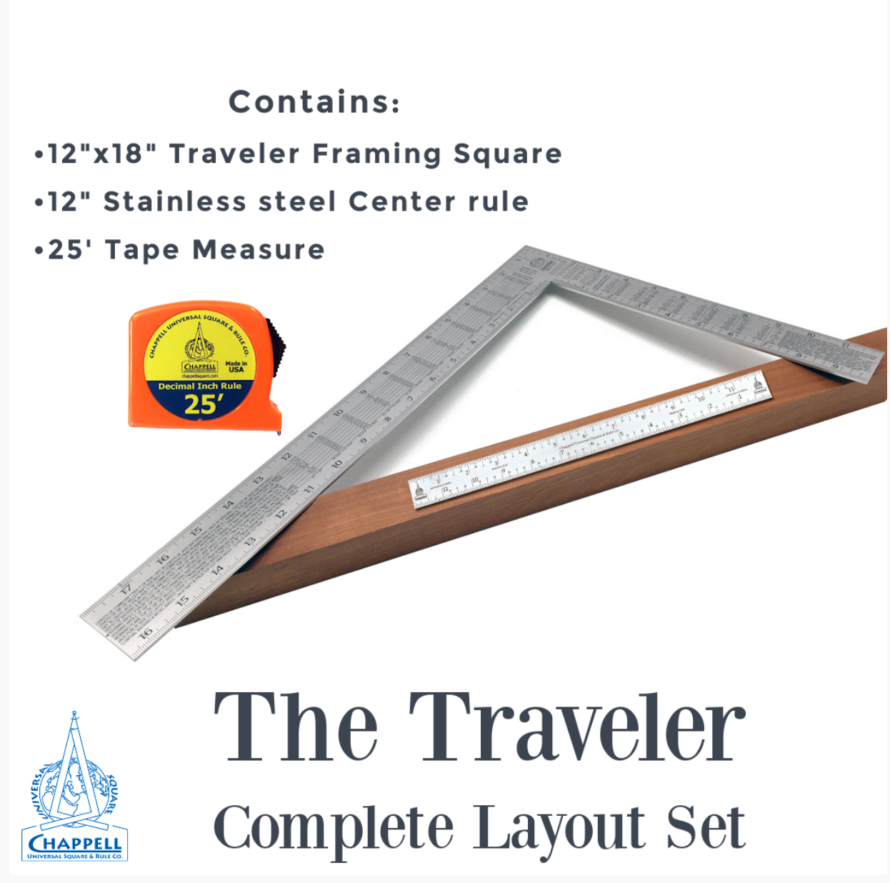Traveler Complete Layout Set