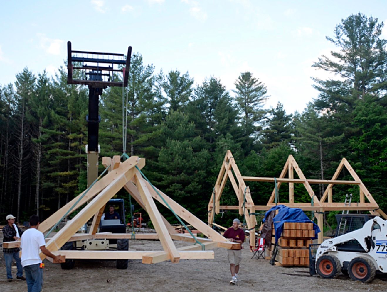 Combined Intro &amp; Advanced Timber Framing 2025