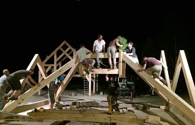 Advanced Timber Framing Workshop 2026