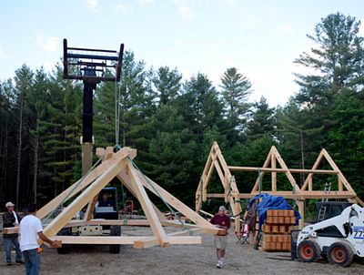 Combined Intro &amp; Advanced Timber Framing 2026