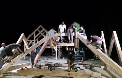 Combined Intro &amp; Advanced Timber Framing 2026