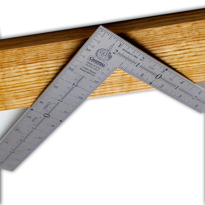 69 Center Rule Bench Square