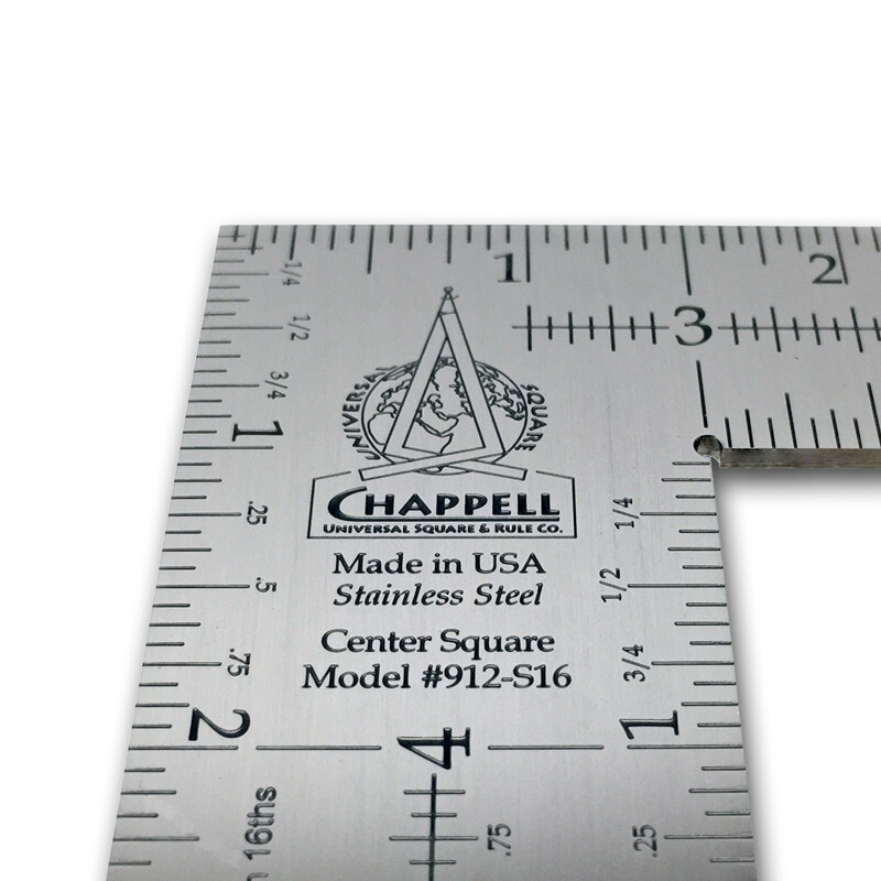 912 Center Rule Bench Square
