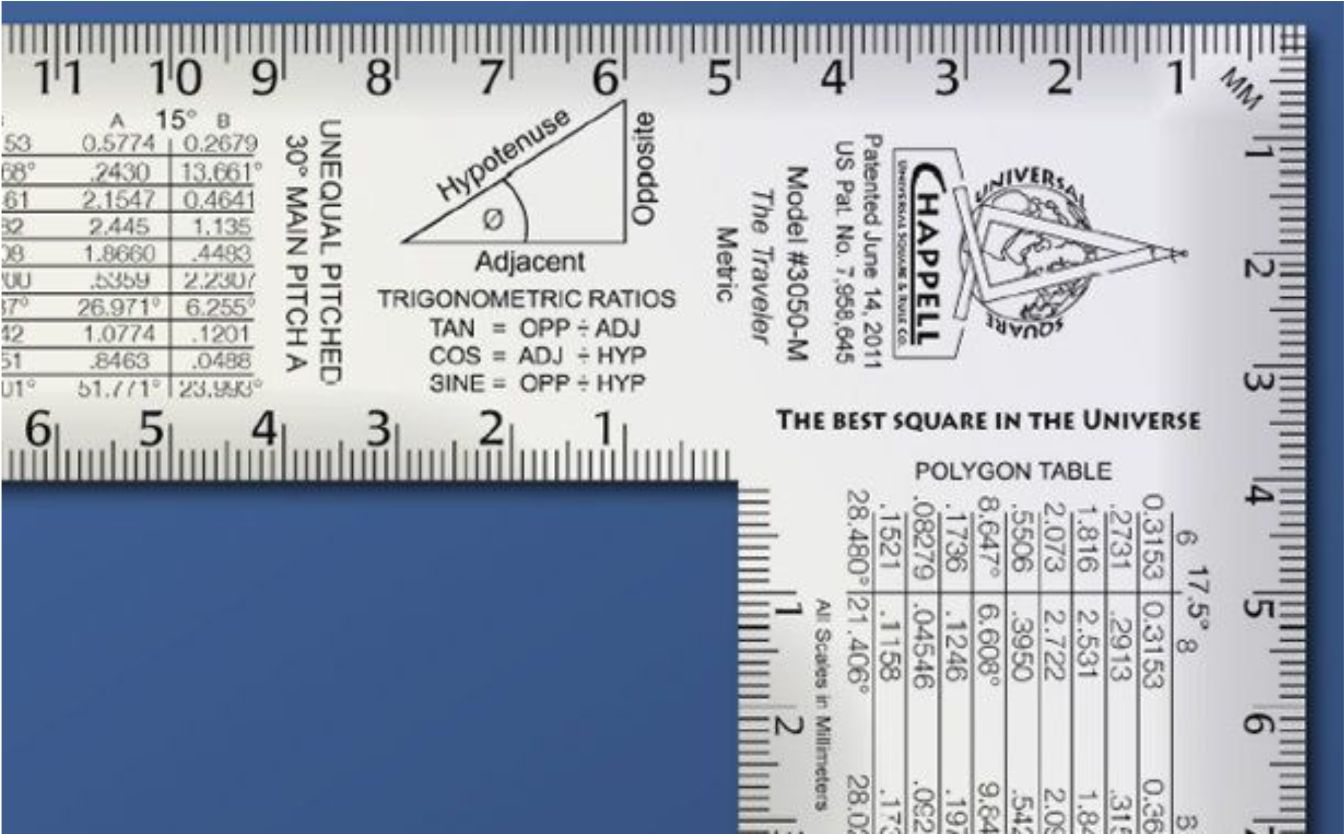 Metric Master Framer #4560-M