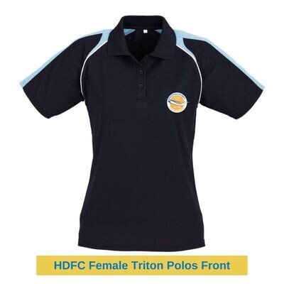 HDFC Triton Polo - Female