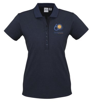 HDFC 60th anniversary Polo Shirt WOMEN HDFC 60th anniversary Polo Shirt WOMEN