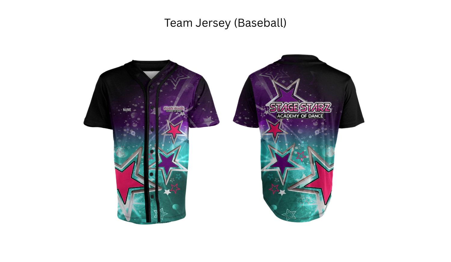 TEAM JERSEY (BASEBALL)