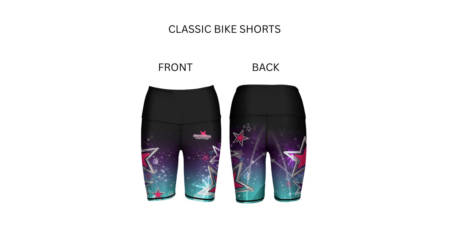 CLASSIC BIKER SHORTS