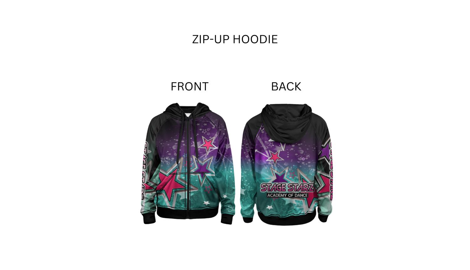 ZIP-UP HOODIE