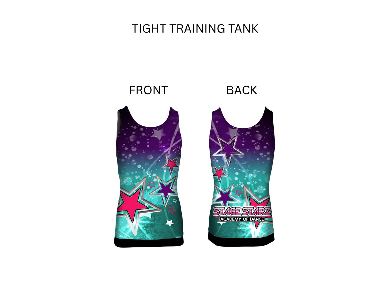 TIGHT TRAINING TANK