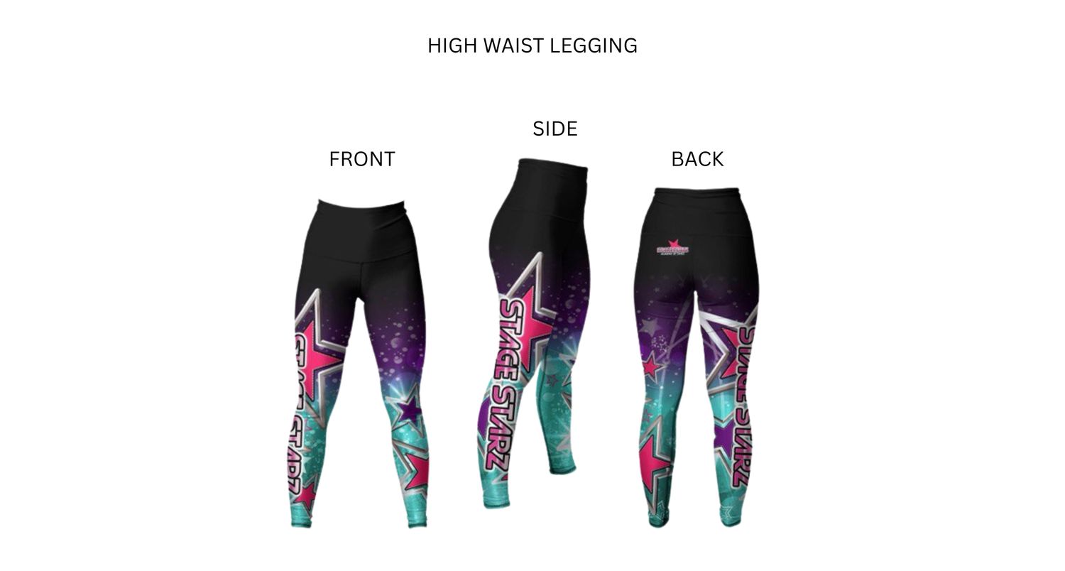 HIGH WAISTED LEGGINS