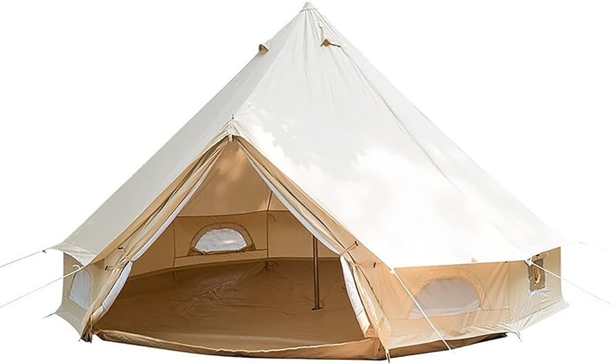 Pre-pitched 4 Metre Dome Tent for 2-3 people and 1 car