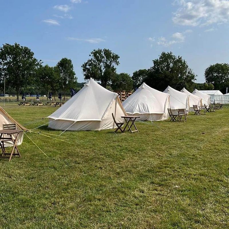 5 Metre Dome Tent & Bedding