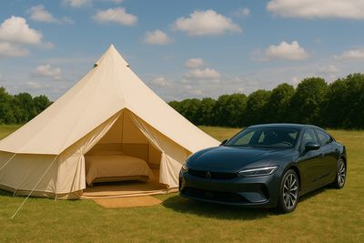 Special Offer! 6 Metre Emperor Tent, Bedding & Hotel Package for 4 people with Electric Special Offer! 6 Metre Emperor Tent, Bedding & Hotel Package for 4 people with Electric