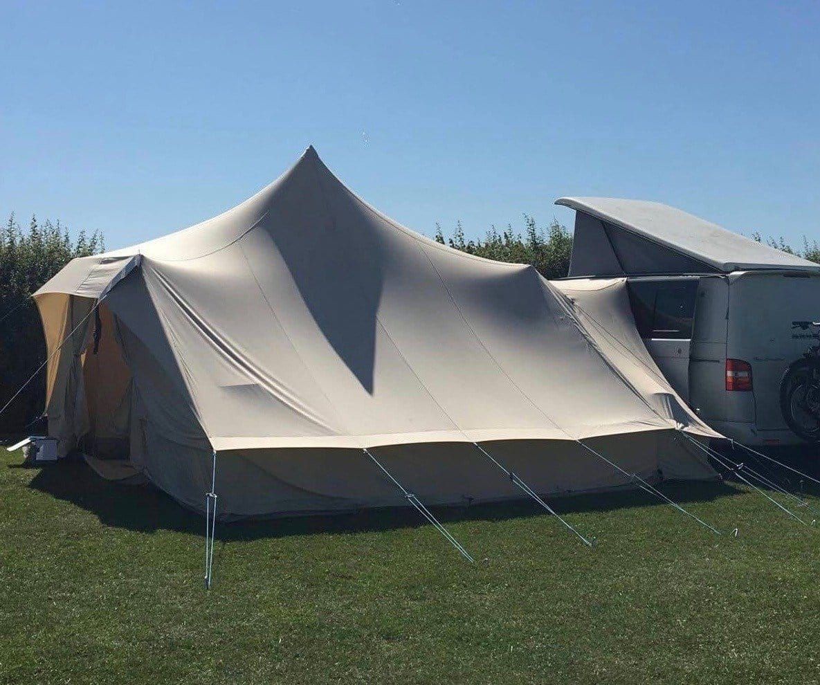 Touareg Tent, Bedding & Hotel Package for 6 people, with electric.