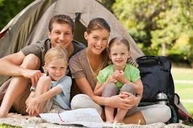 Camping per child, per night aged 4-16 years