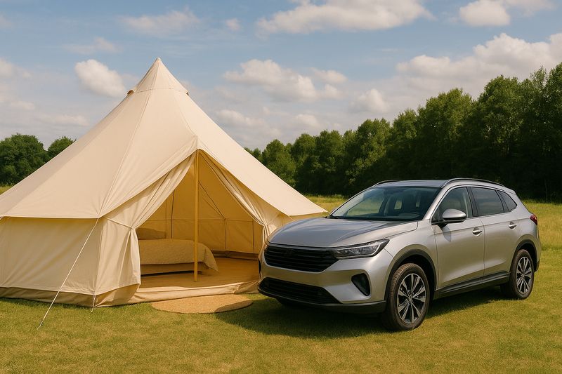 Emperor Tent  - Front Field
