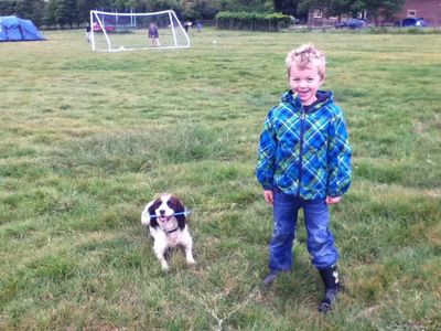Child Camping Aged 5-16 Years per night. Any Accommodation (Non-electric) Carfest
