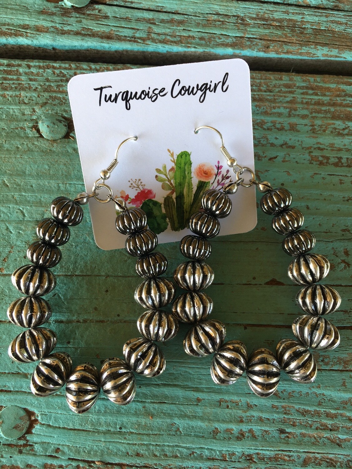 Fluted Hoops