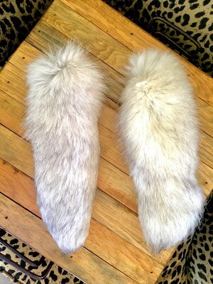 1 LEFT! FOXTAIL PURSE EMBELLISHMENTS