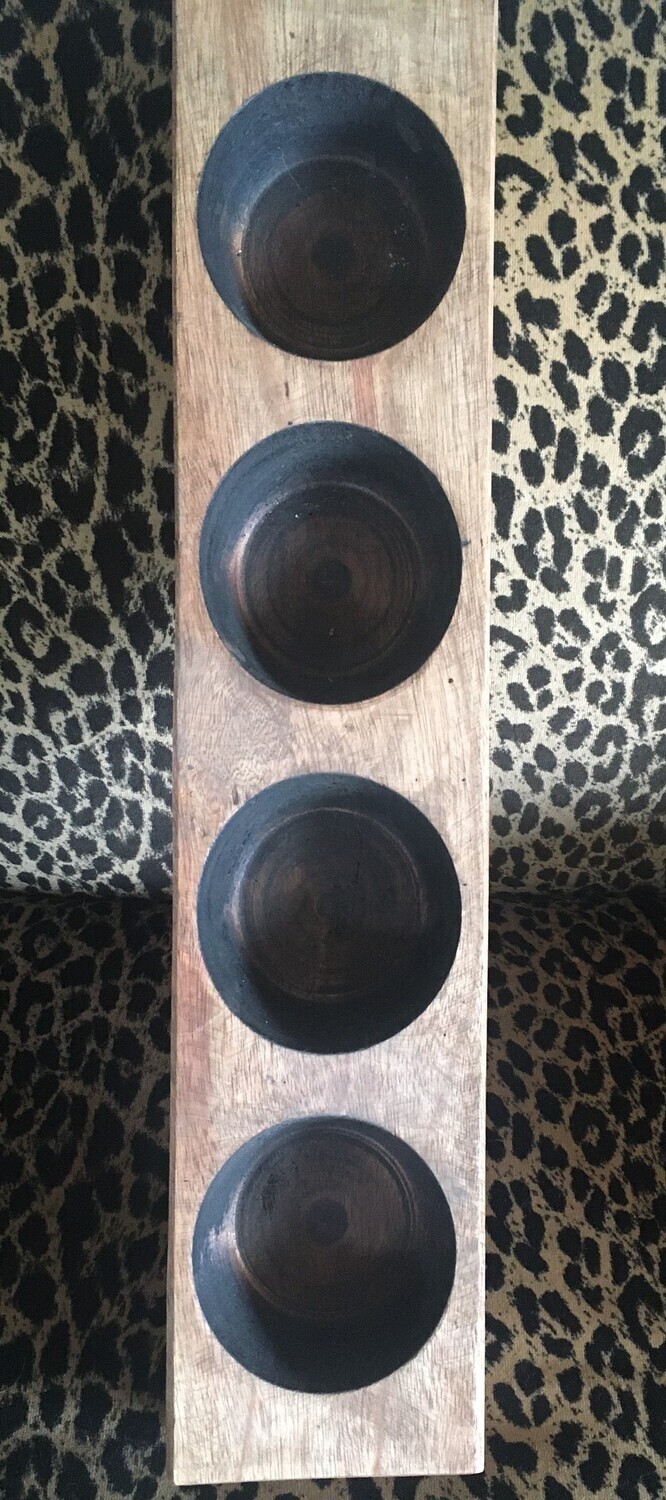 OLD WORLD 4-hole CHEESE MOLD