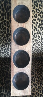 OLD WORLD 4-hole CHEESE MOLD