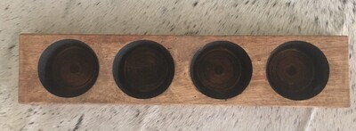 OLD WORLD 4-hole CHEESE MOLD