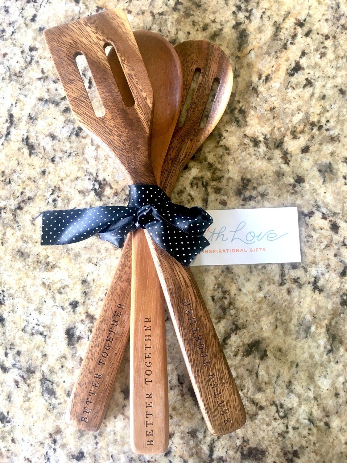 Teak Salad Utensils