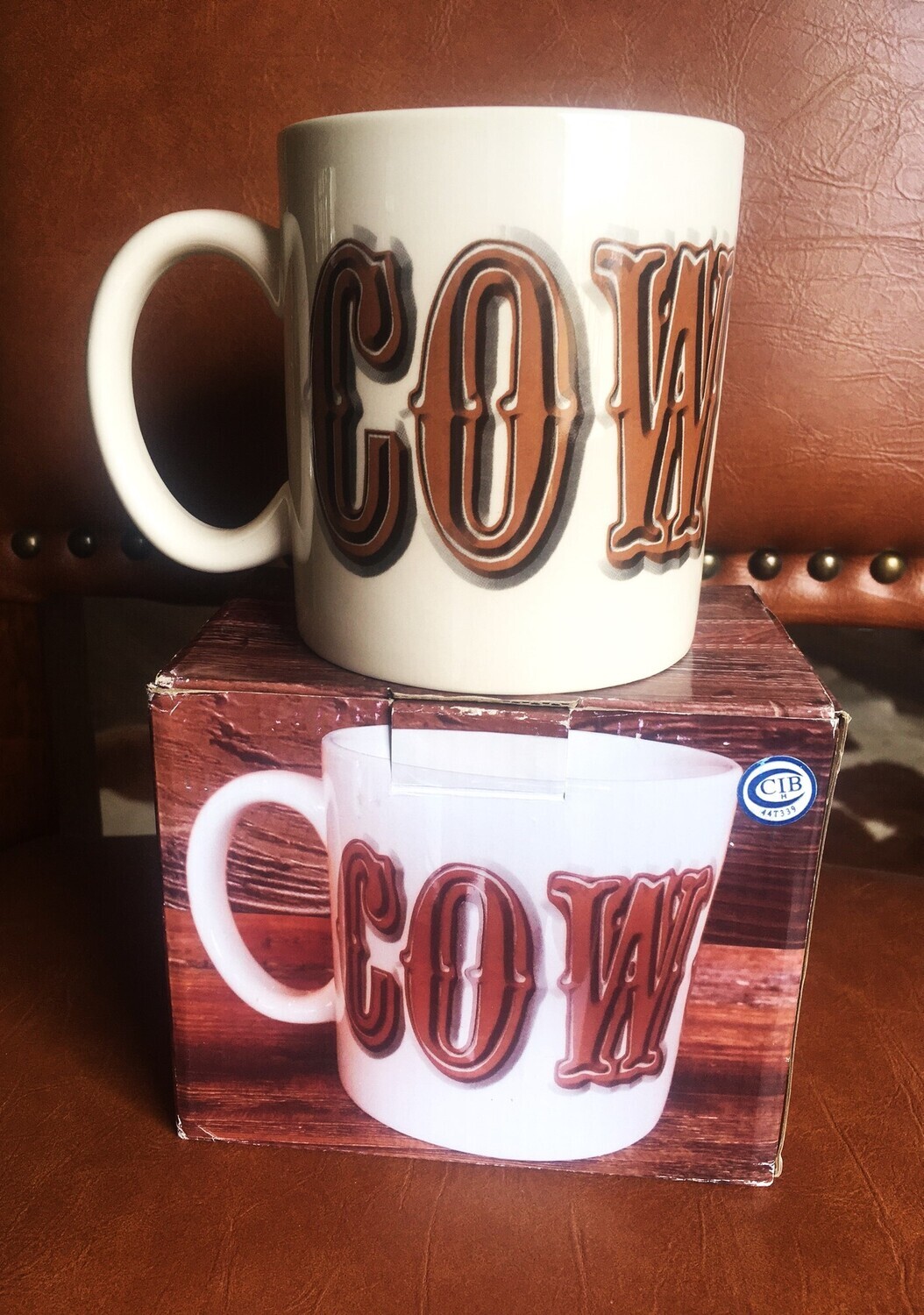 COWGIRL MUG