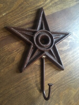 RUSTIC STAR HOOK