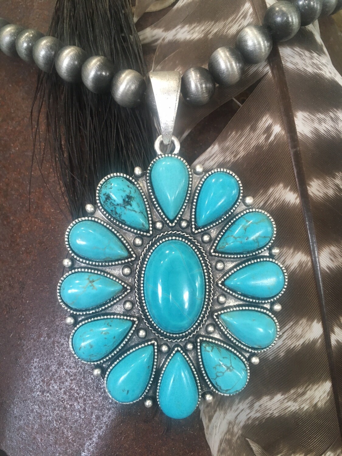 Squash N&#39; Pearl Necklace